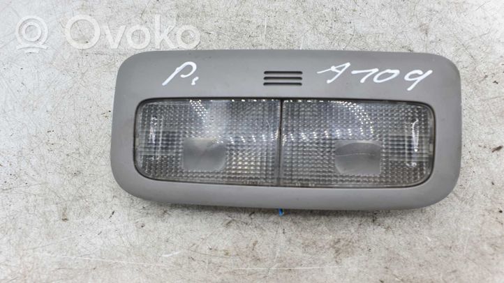 Toyota Yaris Priekinių vietų apšvietimo žibintas 812600D030