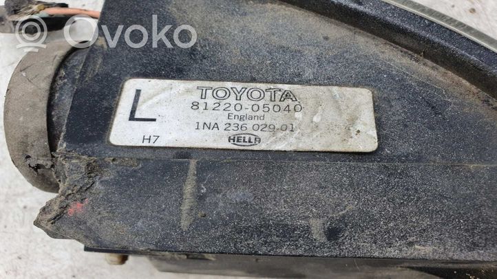 Toyota Avensis T220 Etusumuvalo 8122005040
