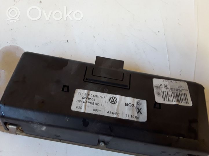 Volkswagen Touareg I Monitor / wyświetlacz / ekran 7L6919044K