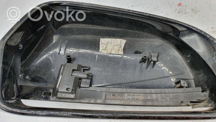 Audi A6 S6 C6 4F Obudowa lusterka zewnętrznego drzwi przednich 4F0857528B