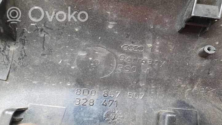 Audi A8 S8 D2 4D Obudowa lusterka zewnętrznego drzwi przednich 8D0857507