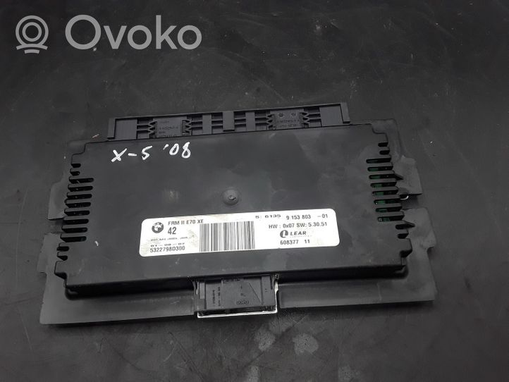 BMW X5 E70 Module d'éclairage LCM 9153803