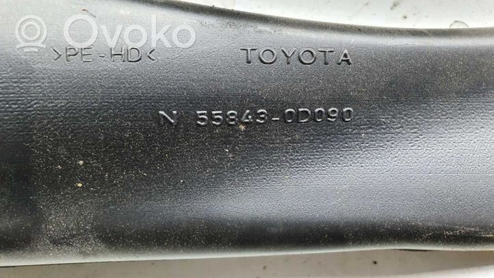 Toyota Avensis T220 Žarna (-os)/ vamzdis (-džiai) 558430D090