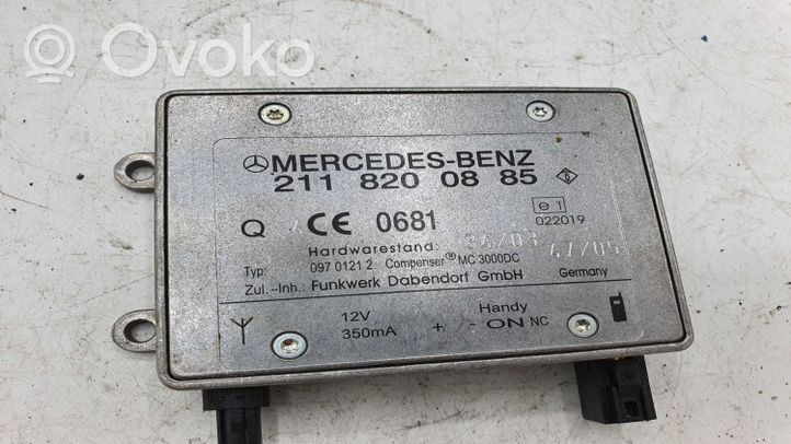 Mercedes-Benz ML W164 Antenne Bluetooth 2118200885