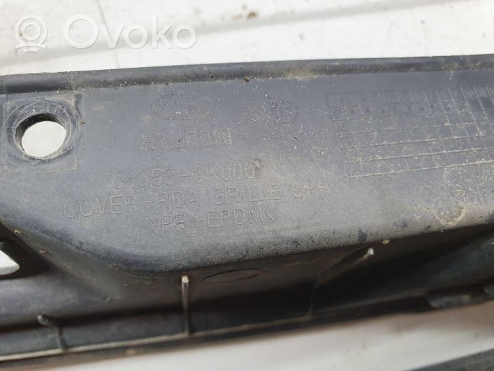 Hyundai Sonata Maskownica / Grill / Atrapa górna chłodnicy 863533K000