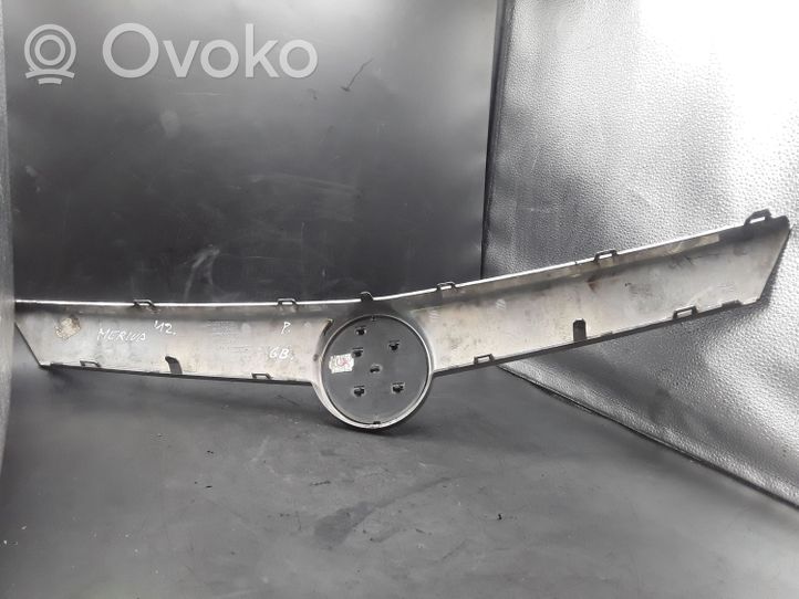 Opel Meriva B Maskownica / Grill / Atrapa górna chłodnicy 13267733