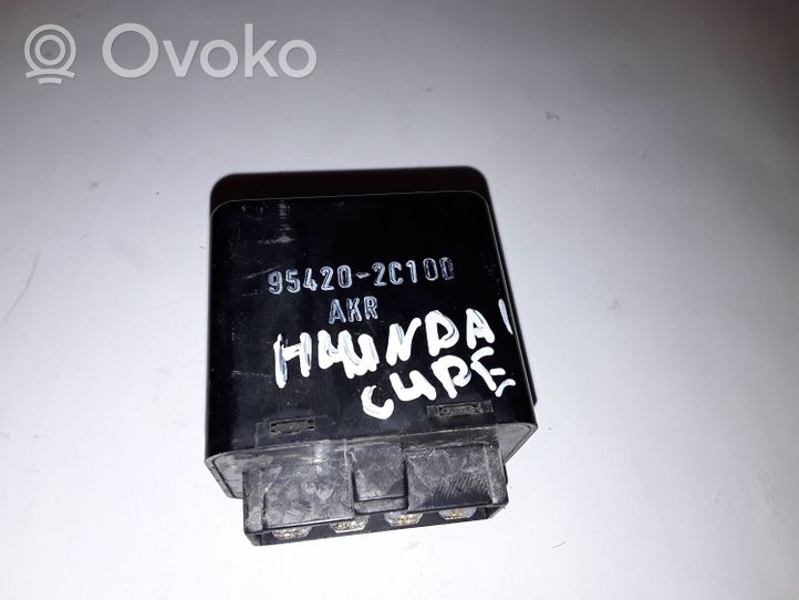 Hyundai Tiburon Window wiper relay 954202C100