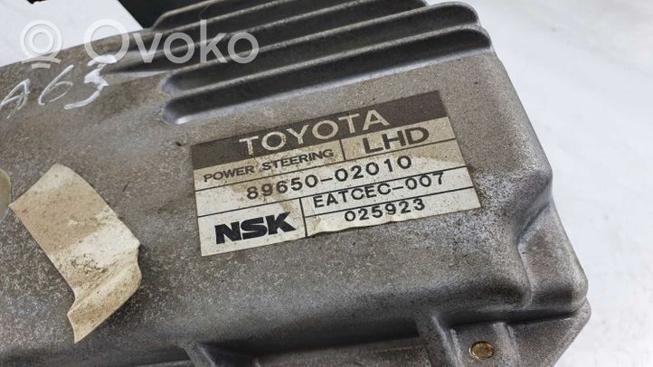Toyota Corolla E120 E130 Unité de commande / calculateur direction assistée 8965002010