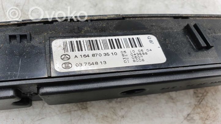 Mercedes-Benz ML W164 Other switches/knobs/shifts A1648703510