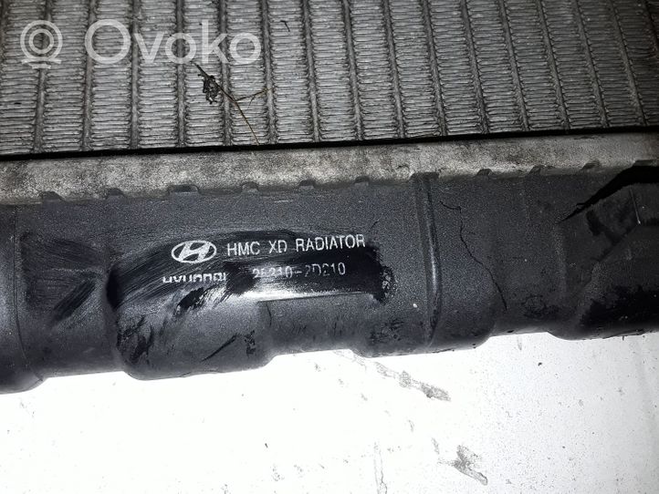Hyundai Tiburon Jäähdyttimen lauhdutin 253102D210