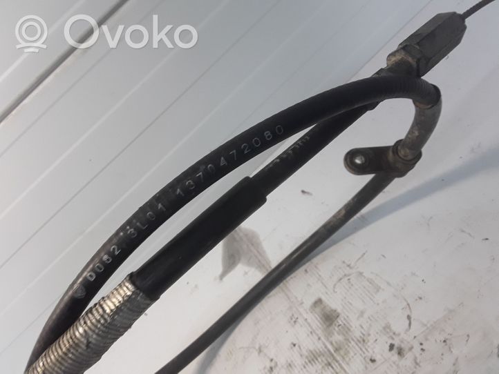 Peugeot Boxer Handbrake/parking brake wiring cable 1370472080