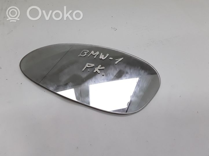 BMW 1 F20 F21 Veidrodėlio stiklas NOCODE