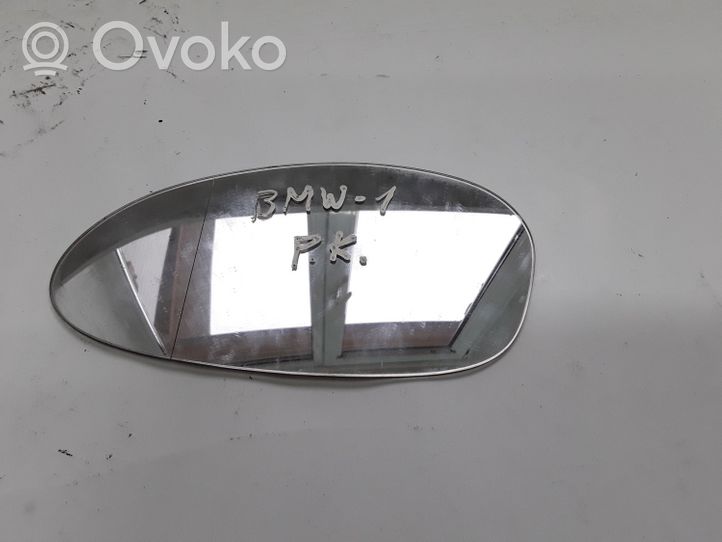 BMW 1 F20 F21 Veidrodėlio stiklas NOCODE