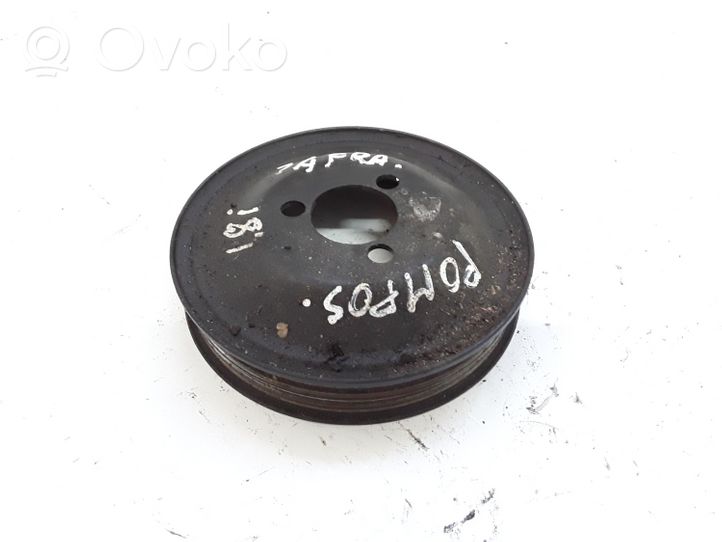 Opel Zafira B Poulie de pompe à eau 24405900