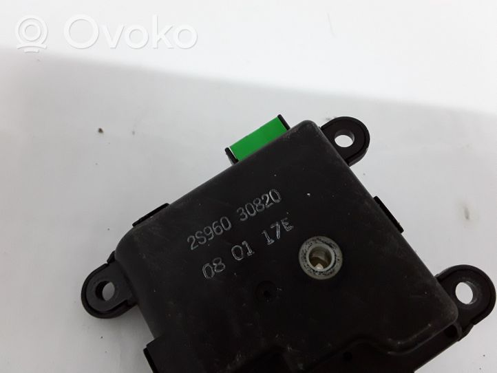 Opel Agila B Air flap motor/actuator 2S96030820