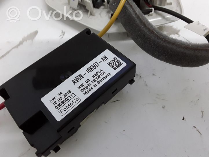 Ford Focus Boîtier module alarme AV6N15K607AH