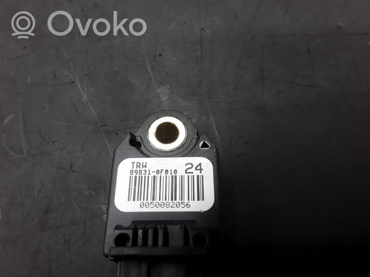 Toyota Verso Sensor impacto/accidente para activar Airbag 898310F010