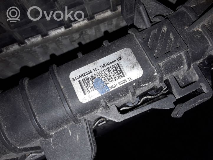 Volvo V50 Radiador del refrigerante 3M5H8005TL