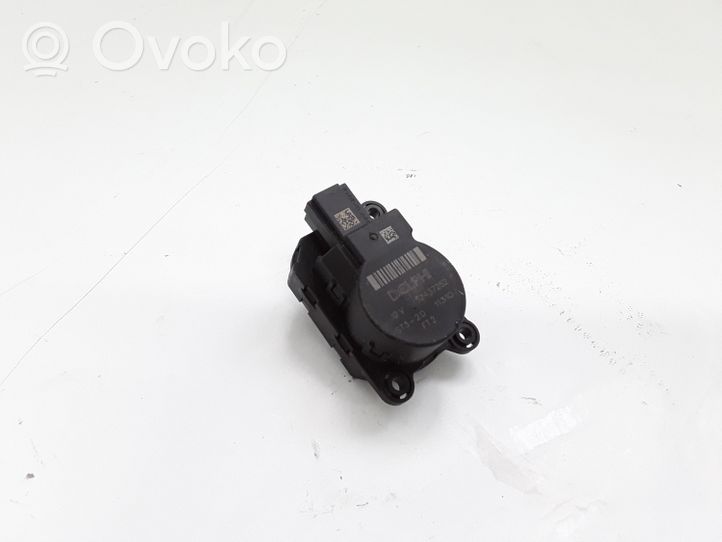 Cadillac SRX Tuloilmaventtiilin käyttömoottori 52437252