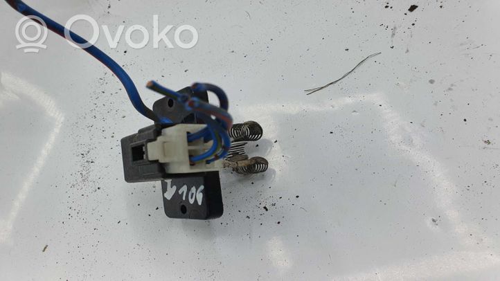 Mitsubishi Pajero Resistencia motor/ventilador de la calefacción 