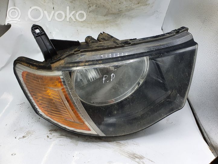 Mitsubishi L200 Headlight/headlamp MN146196