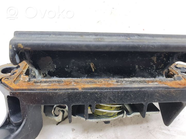 Toyota Corolla Verso E121 Uchwyt / Rączka zewnętrzna otwierania klapy tylnej / bagażnika 