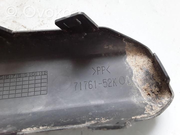 Opel Agila B Kratka dolna zderzaka przedniego 7176142KOL