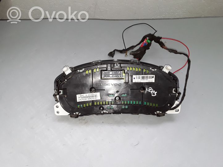 Fiat Sedici Tachimetro (quadro strumenti) 3411079J50