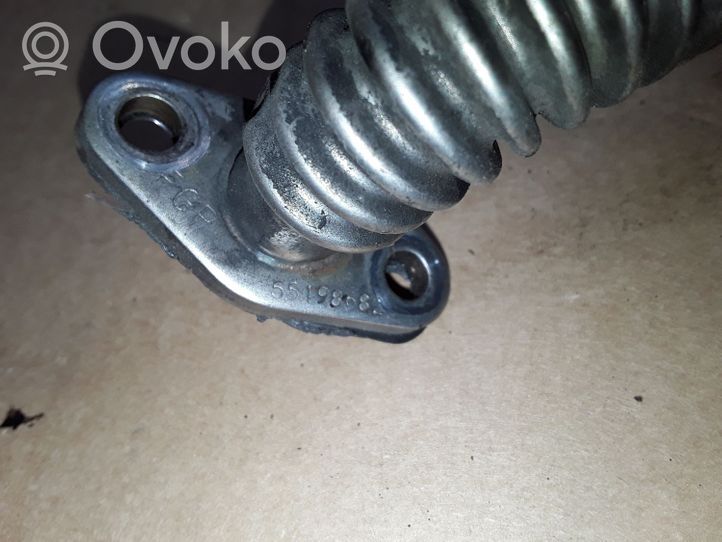 Suzuki SX4 Linea/tubo flessibile della valvola EGR 55198682