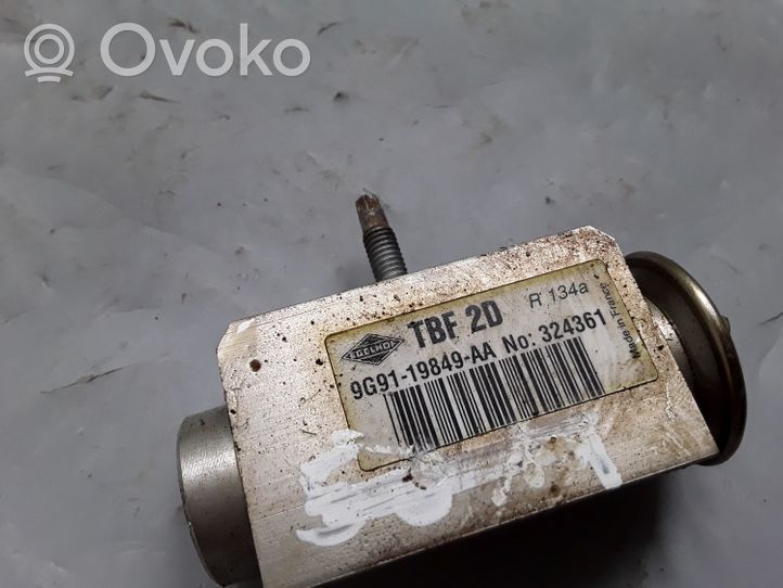 Ford S-MAX Air conditioning (A/C) expansion valve 9G9119849AA