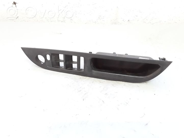 BMW 5 E60 E61 Rivestimento pulsantiera finestrino della portiera anteriore 6983694