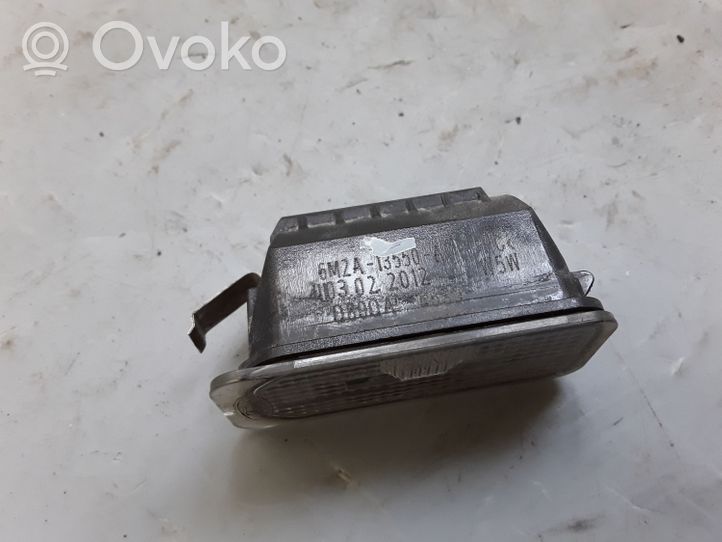 Ford C-MAX II Number plate light 6M2A13550AC