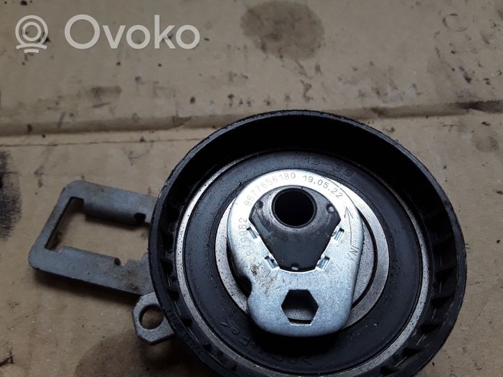 Volvo S60 Belt tensioner pulley 9677656180