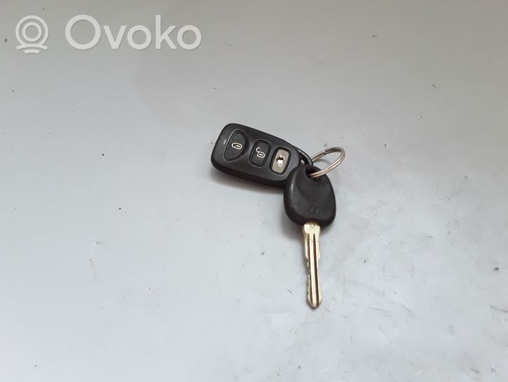 Hyundai Sonata Užvedimo raktas (raktelis)/ kortelė 