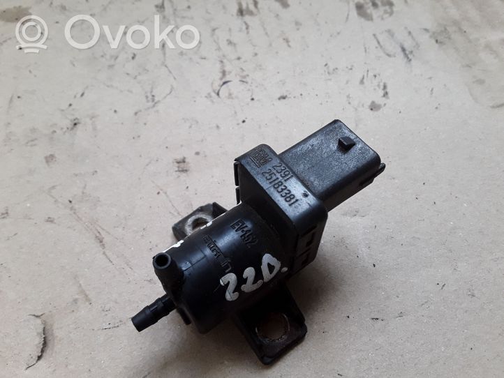 Opel Antara Vacuum valve 25183381