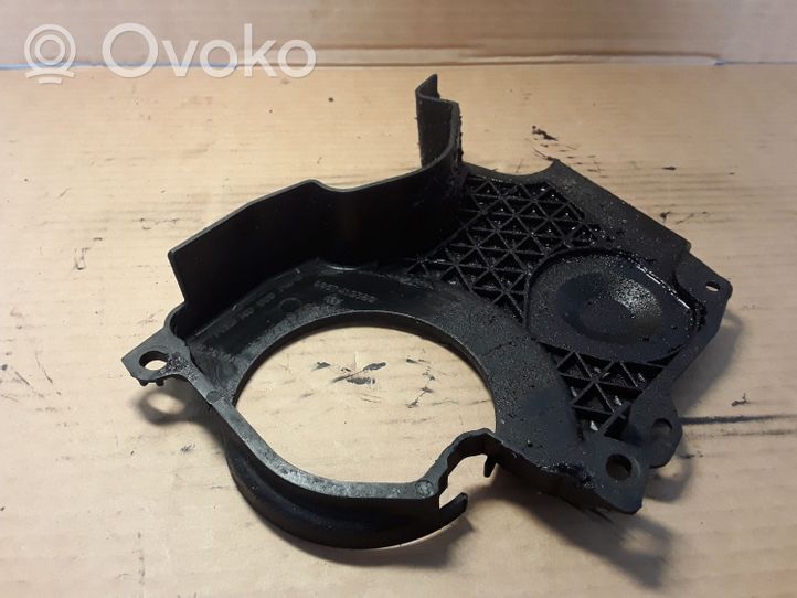 Peugeot 4007 Osłona paska / łańcucha rozrządu 9657413380