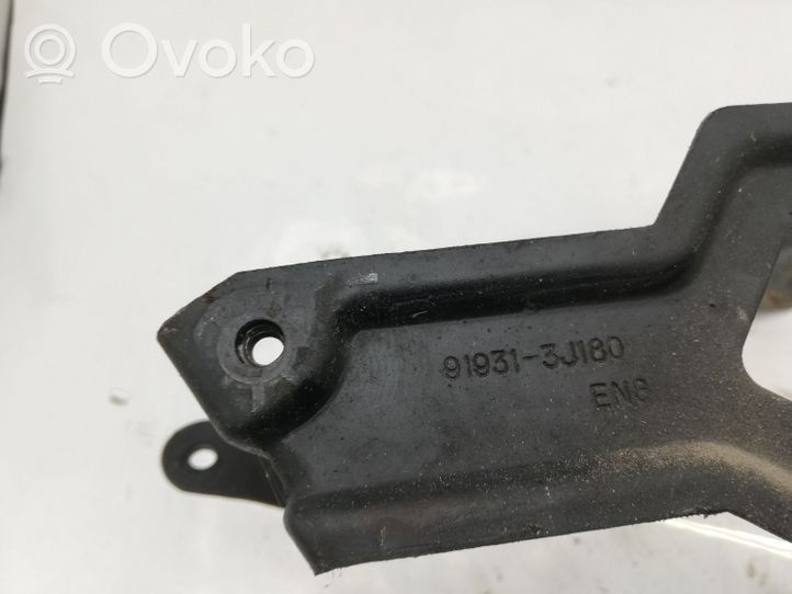 Hyundai ix 55 Staffa di montaggio della batteria 919313J180