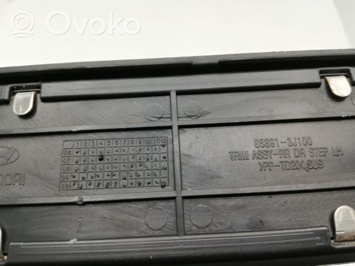 Hyundai ix 55 Takaoven kynnyksen suojalista 858913J100