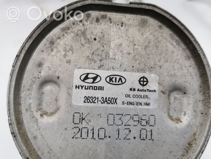 Hyundai ix 55 Soporte de montaje del filtro de aceite 263213A50X