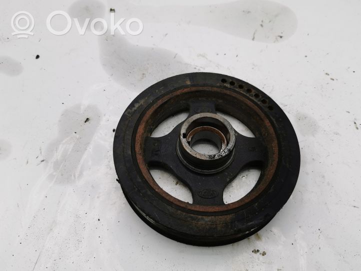 Hyundai ix 55 Crankshaft pulley 