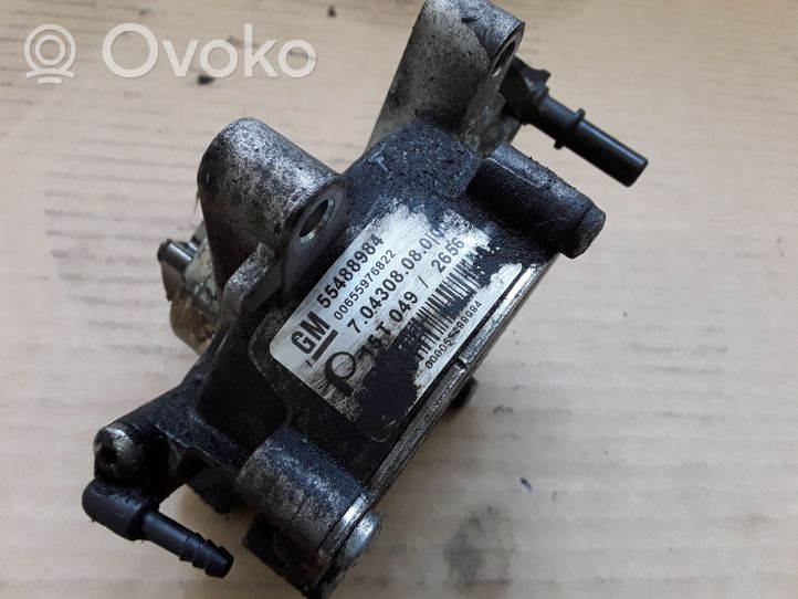 Opel Zafira C Vacuum pump 55488984