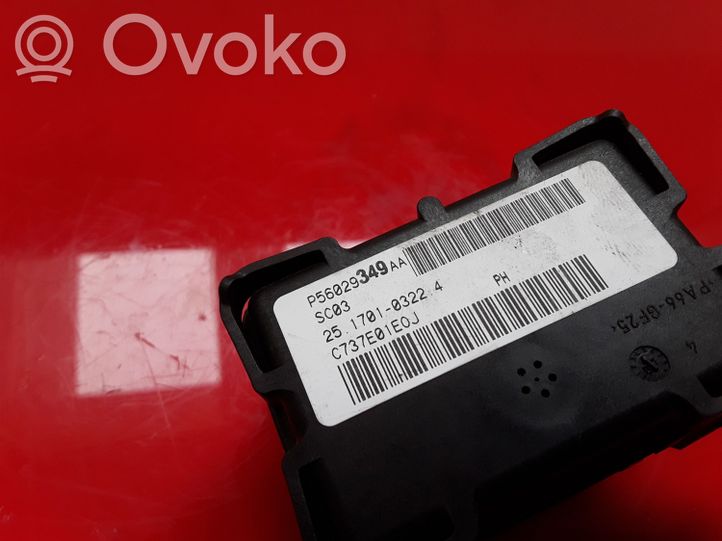 P56029349AA Dodge Nitro Capteur de vitesse de lacet d'accélération ESP