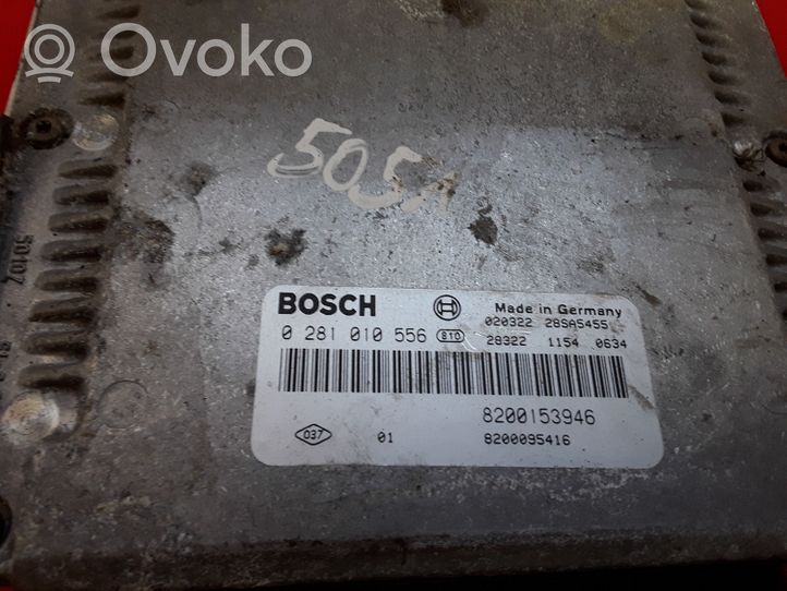 Renault Laguna II Sterownik / Moduł ECU 8200153946