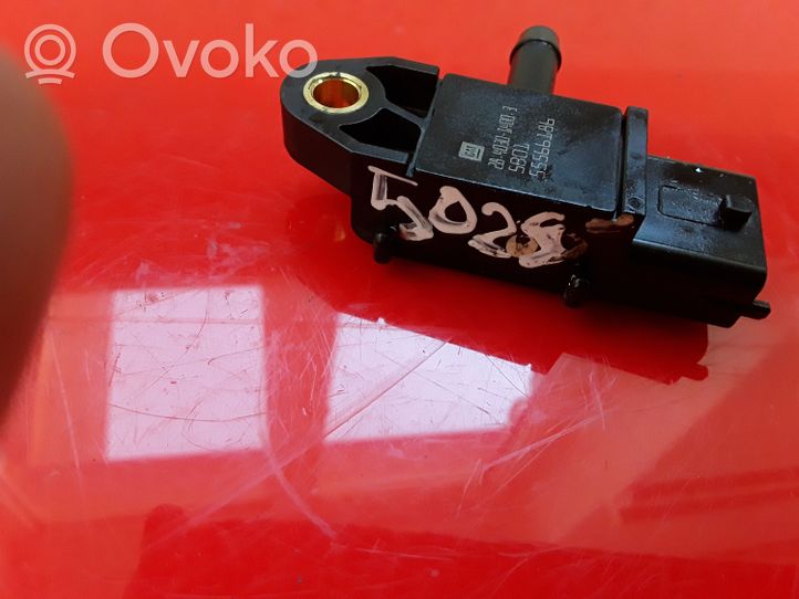 Opel Zafira C Exhaust pressure sensor 55566186