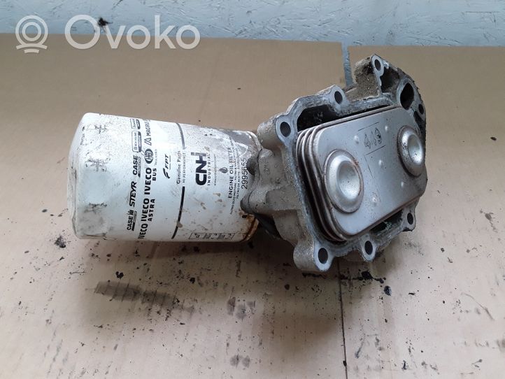 Iveco Daily 35 - 40.10 Halterung Ölfilter / Ölkühler 504086470