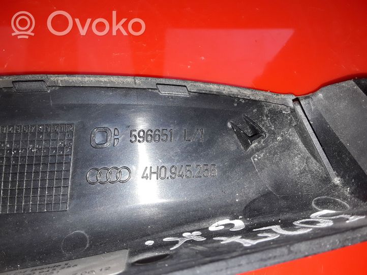 Audi A8 S8 D4 4H Rivestimento modanatura del faro posteriore 4H0945255