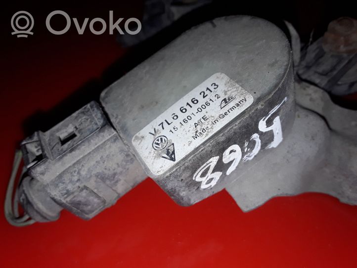 Audi Q7 4L Sensor de nivel del faro delantero/principal 7L6616213