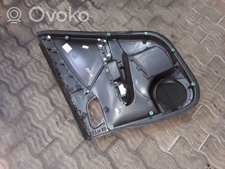 Honda Civic IX Takaoven verhoilu 83750TV1BE01054