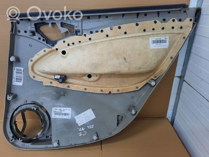 Citroen C5 Takaoven verhoilu 96533243GW