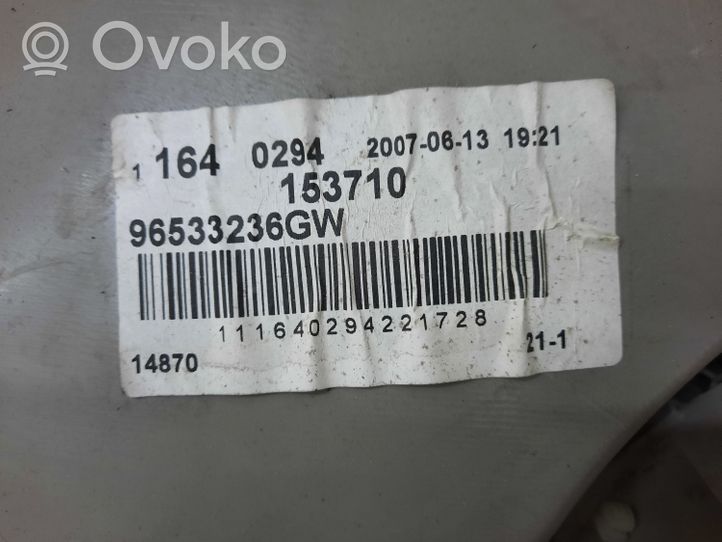 Citroen C5 Apmušimas priekinių durų (obšifke) 9636074877